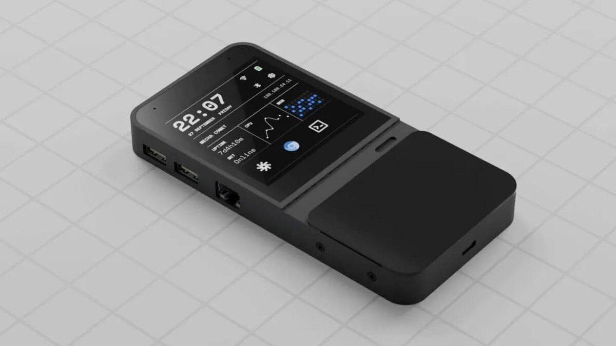 CES 2025: Mecha Systems анонсирует Comet — модульный портативный компьютер для и инженеров и робототехников 2 Mecha Systems Comet