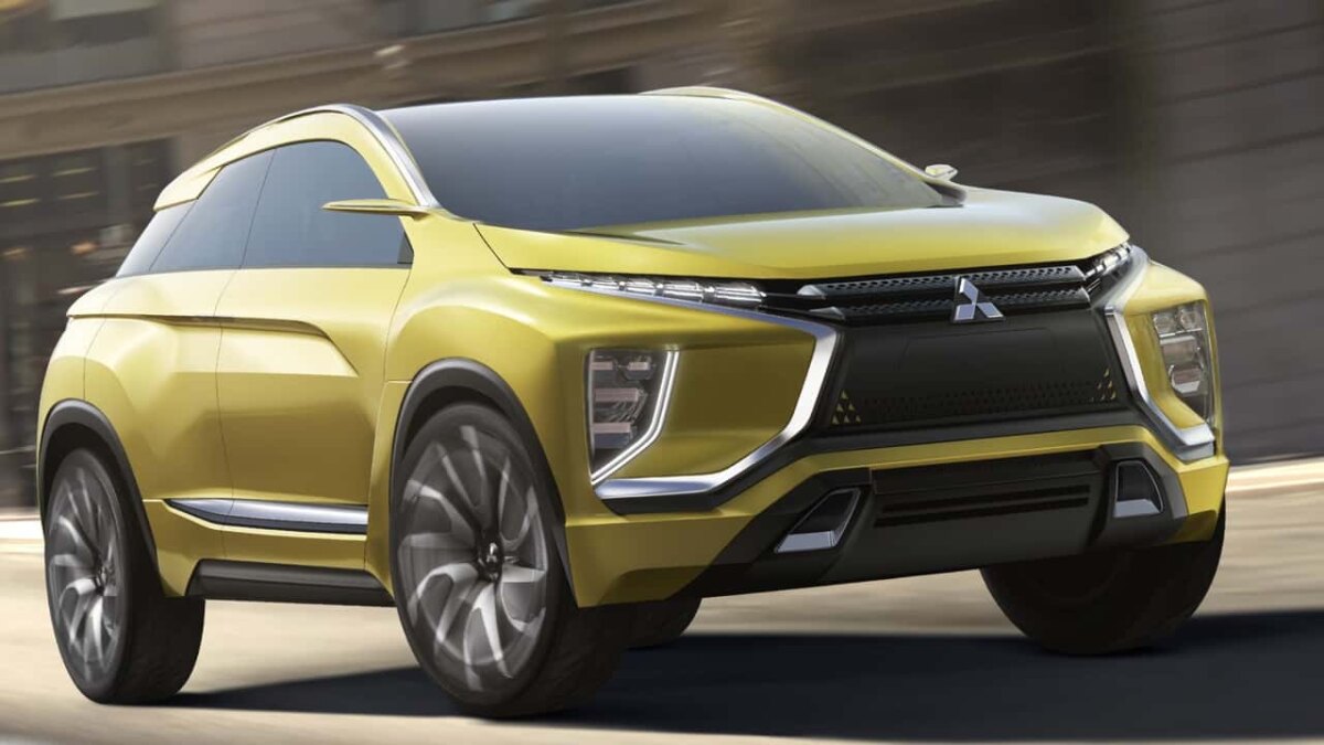 Mitsubishi готовится выпустить электро-кроссовер в следующем году 3 Mitsubishi coupe crossover EV