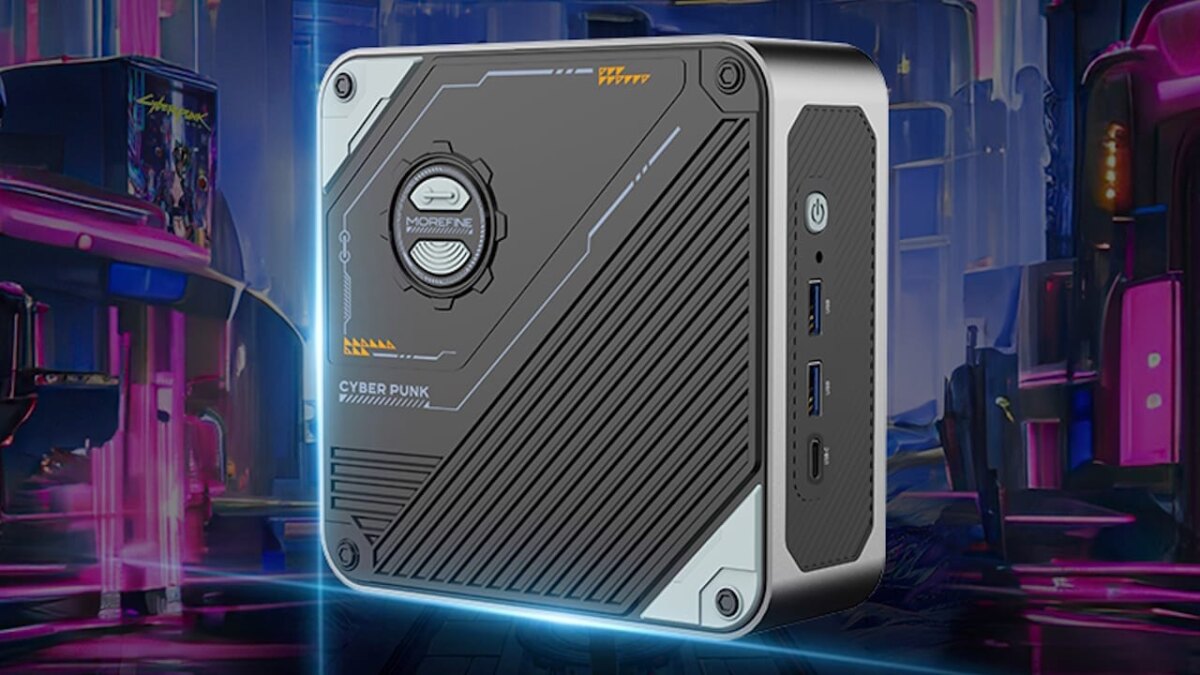Выпущен мини-ПК Morefine S800: компактный, мощный и готовый к международному рынку 5 Morefine S800