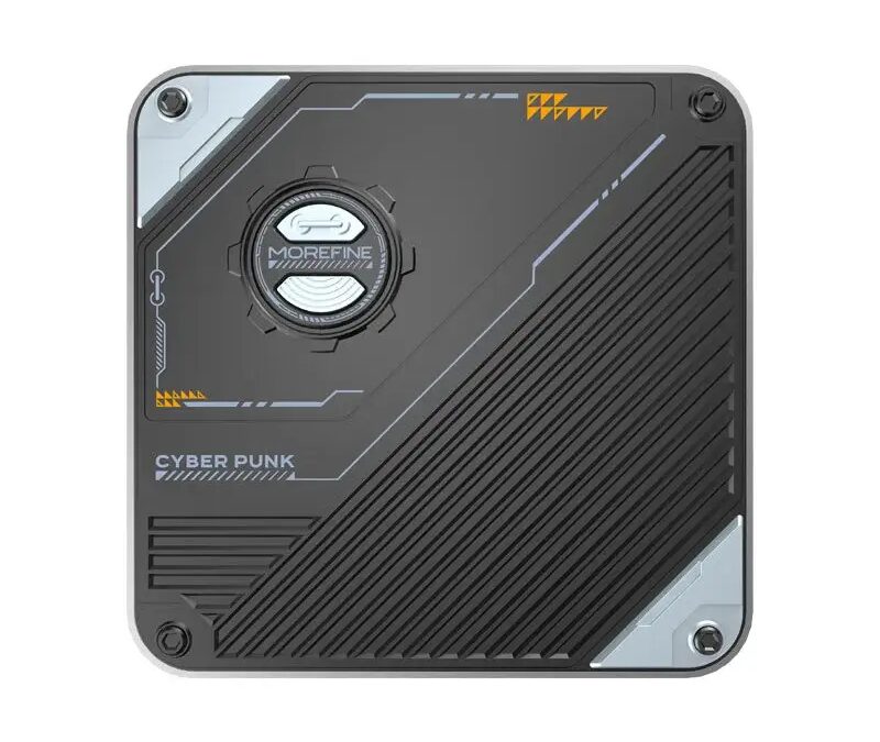 Выпущен мини-ПК Morefine S800: компактный, мощный и готовый к международному рынку 7 morefine s800 mini pc 3