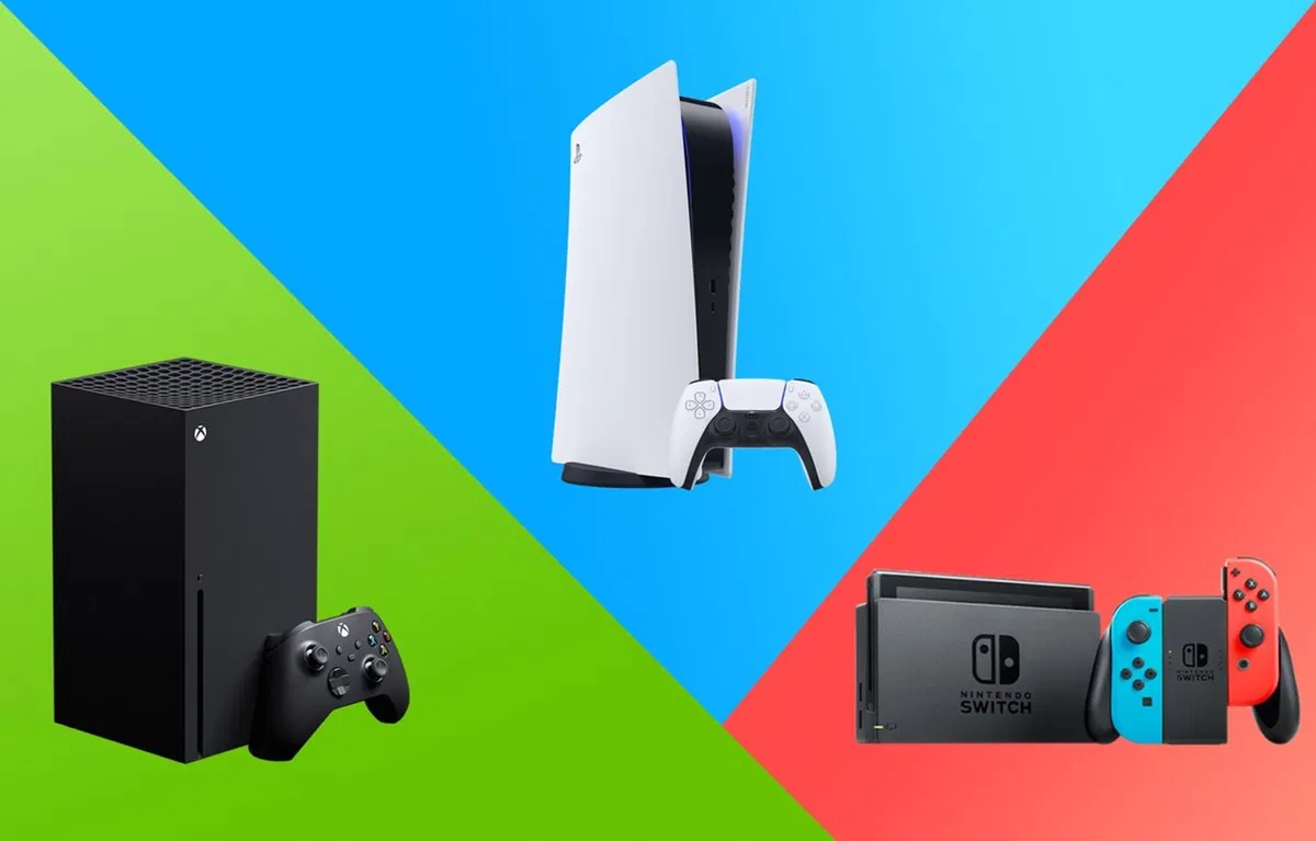 Рынок игровых консолей в России вырос на 29,5%: PlayStation укрепляет лидерство, а Steam Deck наступает на пятки Xbox 3 nintendo xbox playstation.jpg