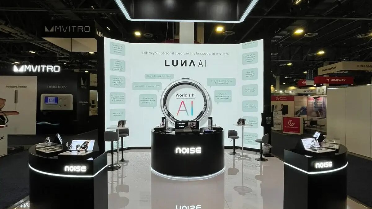 CES 2025: Noise показала новое смарт кольцо и серию умных часов 3 Noise