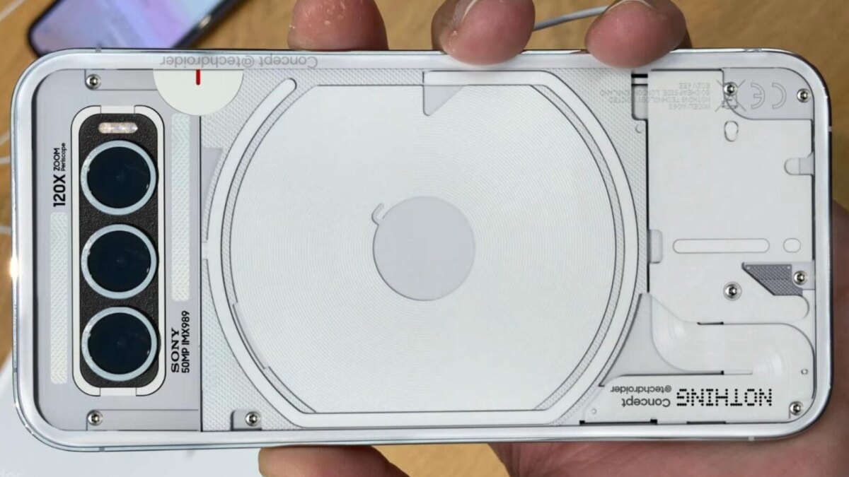 Nothing готовится выпустить свой первый флагманский смартфон 3 Nothing Phone 3