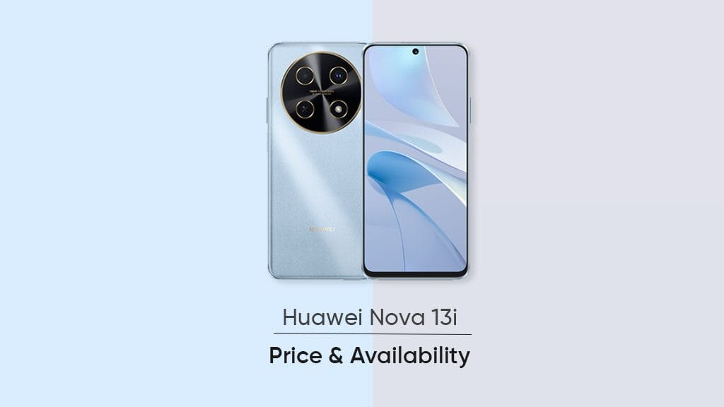 Представлен Huawei nova 13i с камерой 108 Мп и чипсетом Snapdragon 680 3 nova 13i price