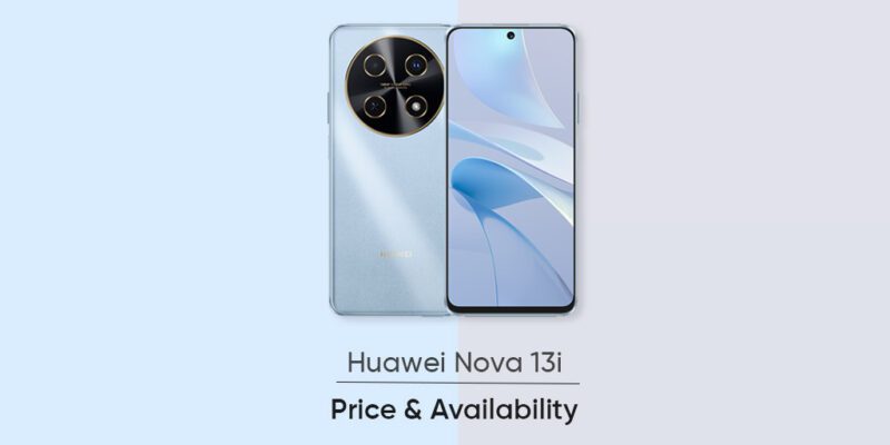 Представлен Huawei nova 13i с камерой 108 Мп и чипсетом Snapdragon 680 (nova 13i price)