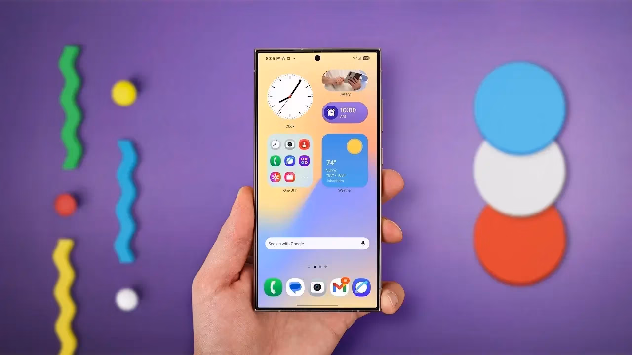 Samsung Good Lock: Новый уровень кастомизации с One UI 7 3 One UI 7