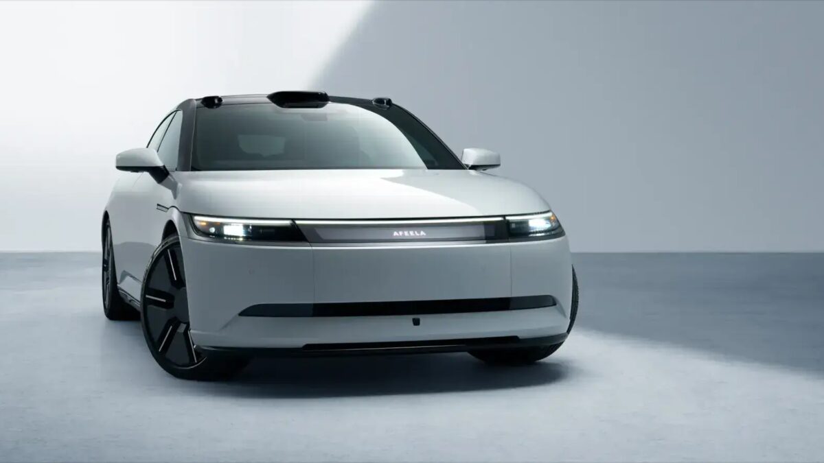 CES 2025: первый электромобиль от Sony и Honda стал доступен для предзаказа 4 Afeela 1 electric car