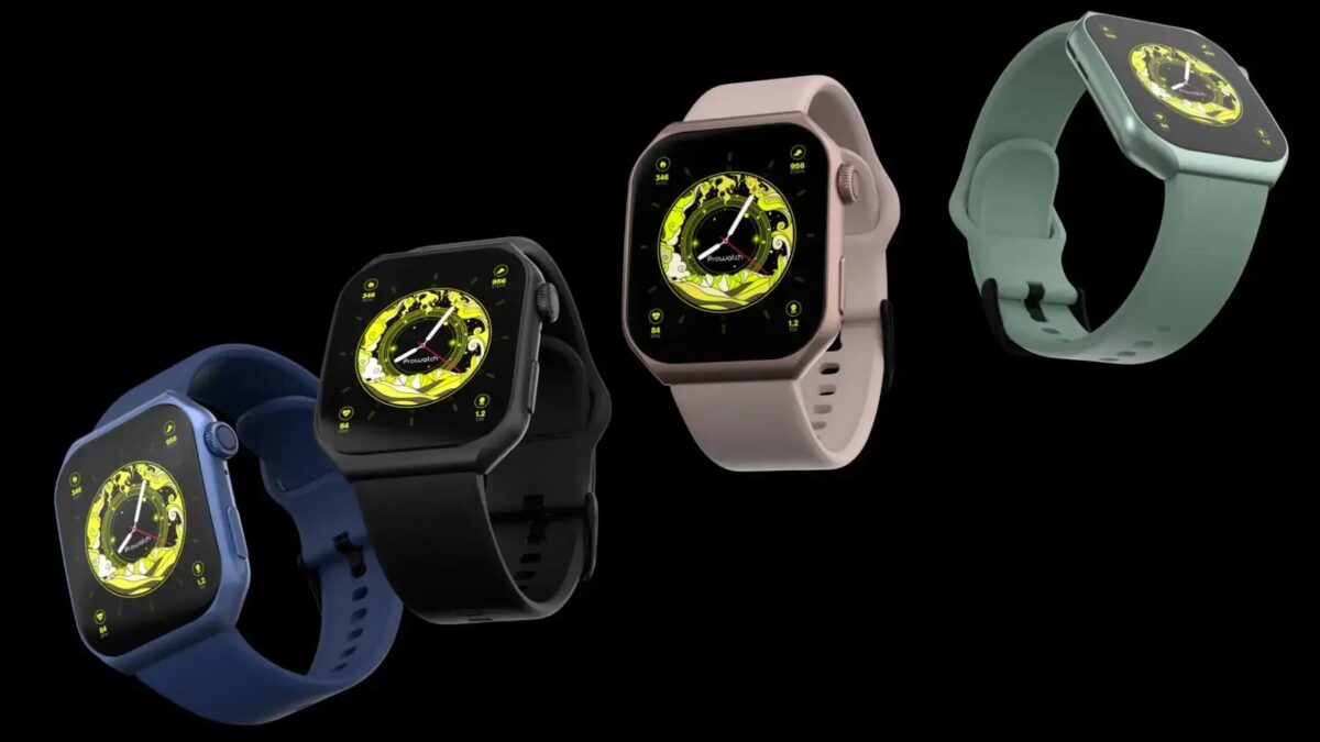 Выпущены Lava ProWatch V1: новый стандарт в сегменте бюджетных смарт-часов 4 Lava ProWatch V1