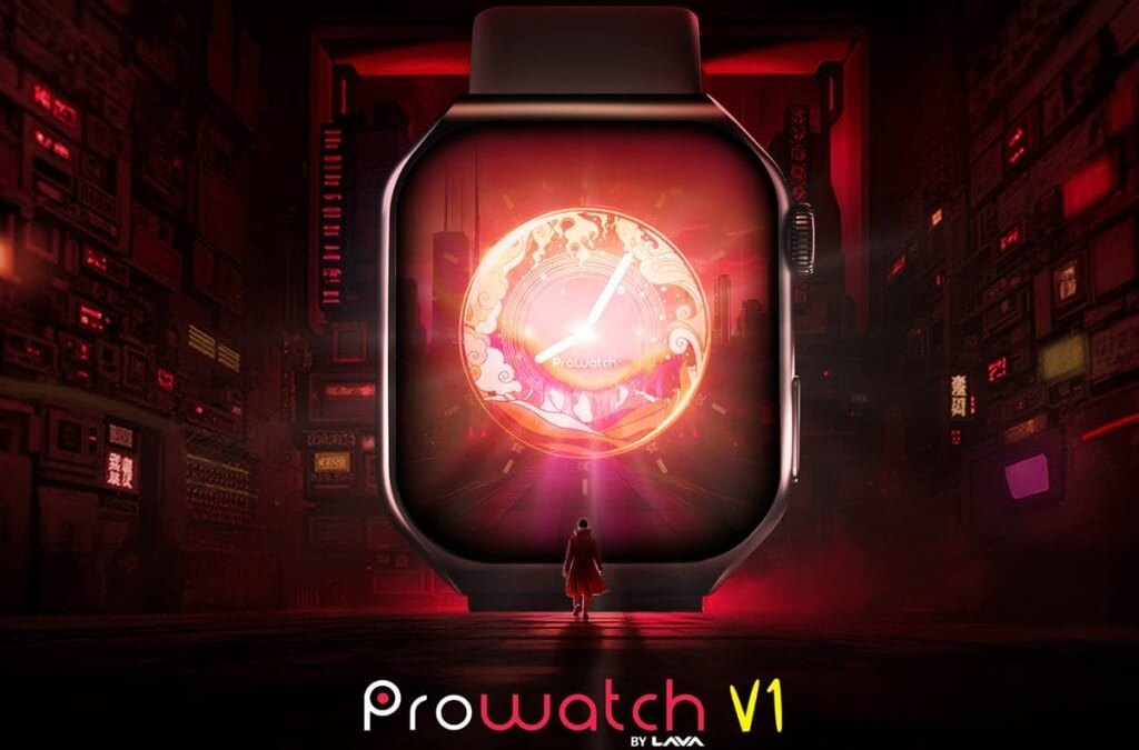 Выпущены Lava ProWatch V1: новый стандарт в сегменте бюджетных смарт-часов 3 Lava ProWatch V1
