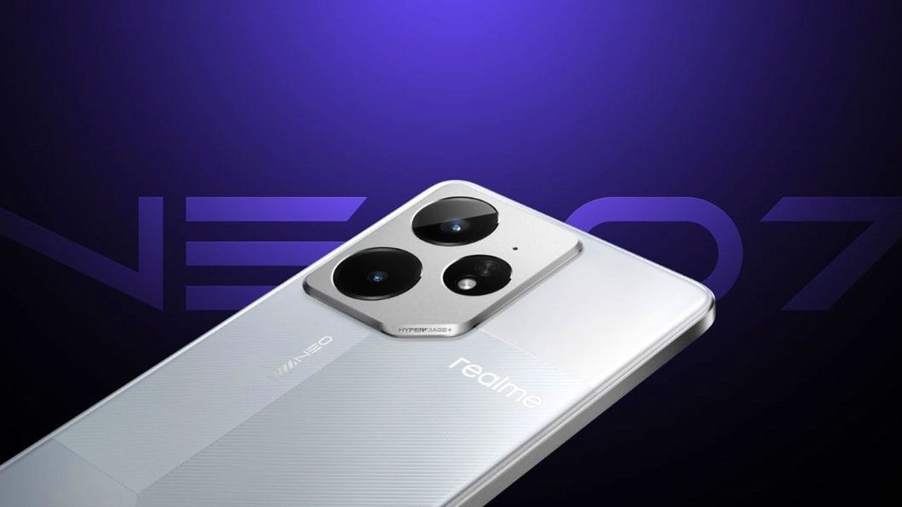 Realme готовится к выпуску смартфона Neo 7 SE с чипом Dimensity 8400-Ultra 2 Realme Neo 7 SE