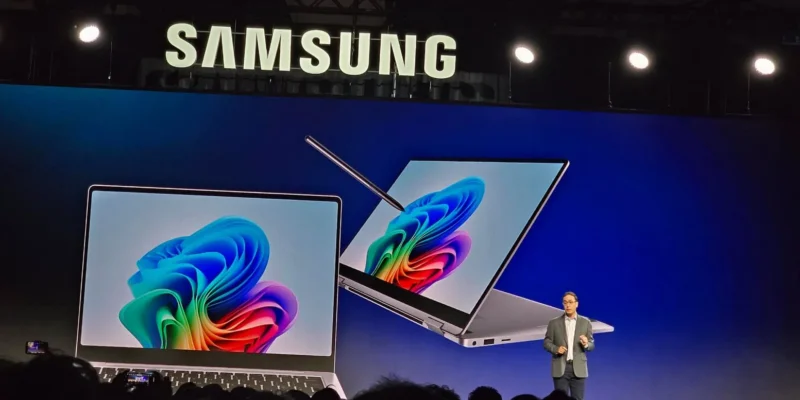 CES 2025: Samsung обновила линейку Galaxy Book 5 (samsung diversifies ai pc lineup with new galaxy book5 pro and galaxy book5 360 at ces 2025)