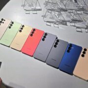 Samsung Galaxy S25: все доступные цвета (samsung galaxy s25 and s25 plus all colors on table e1737575674564)