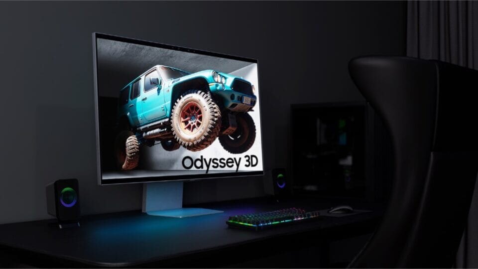 Samsung показала OLED-мониторы с частотой обновления 500 Гц 5 samsung odyssey 3d gaming monitor 960x540 1
