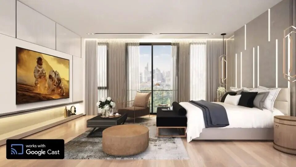 Samsung добавляет Google Cast в свою линейку телевизоров 2025 года 3 Samsung