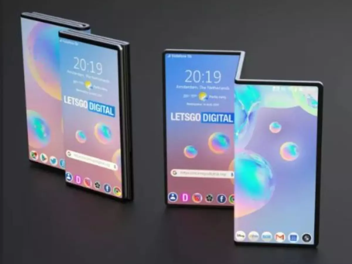 Samsung готовит к выпуску тройной складной смартфон