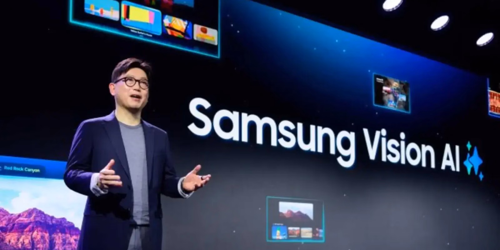 CES 2025: Samsung представляет новые AI-функции в своих телевизорах 2 Samsung