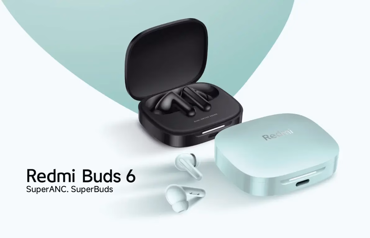 Xiaomi запускает Redmi Buds 6 и 6 Pro на мировом рынке: характеристики, цены и доступность 3 Xiaomi Redmi Buds 6