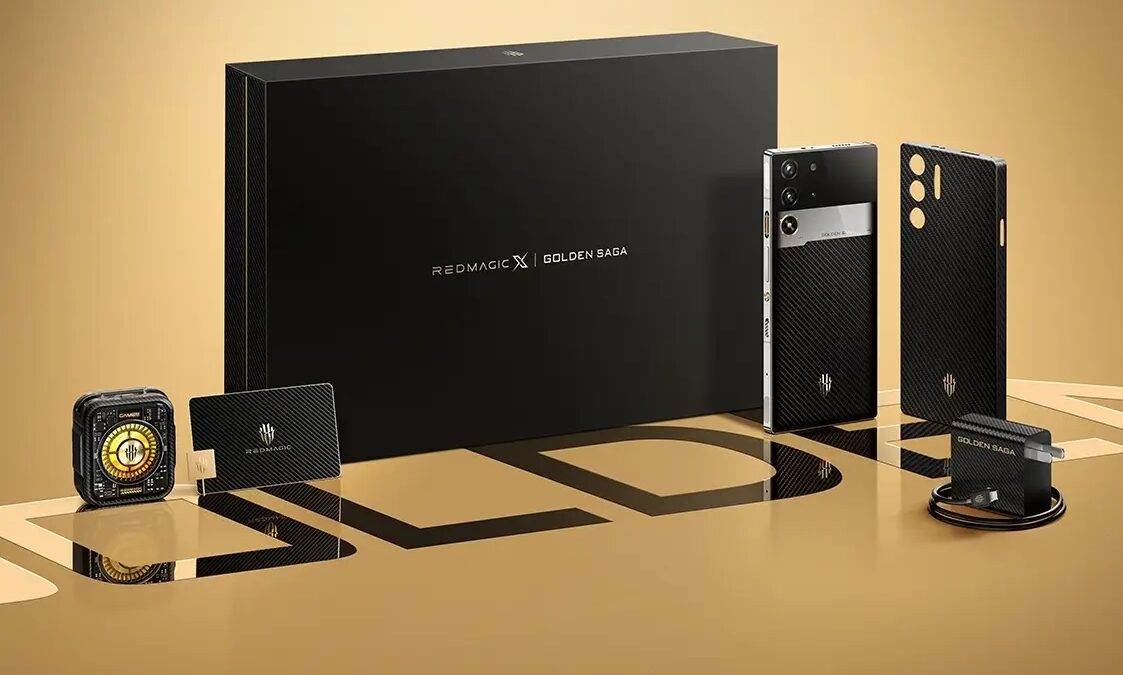 Представлен Red Magic X Golden Saga Limited Edition: Роскошь и мощность в одном смартфоне 2 Red Magic X Golden Saga Limited Edition