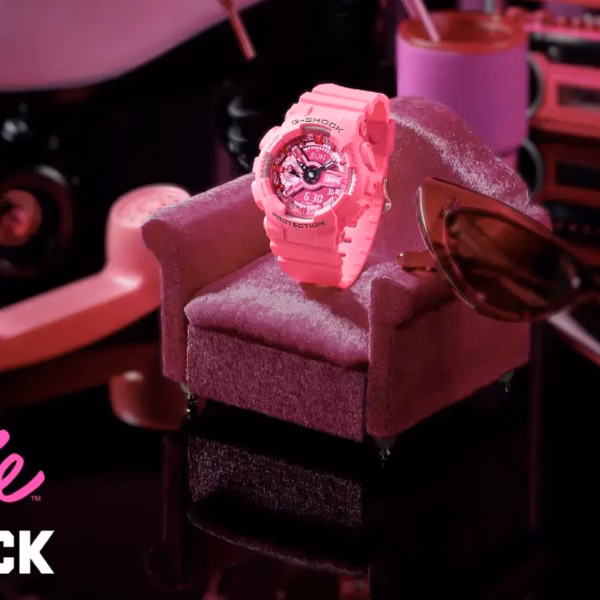 Casio выпускает Barbie-версию часов G-Shock