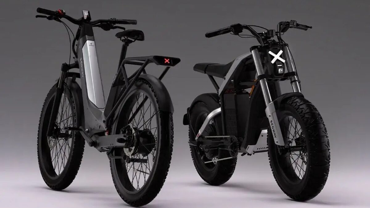 CES 2025: Segway показала новые электровелосипеды и самокаты 5 segway xafari and xyber ebikes xyber and xafari hero jpeg