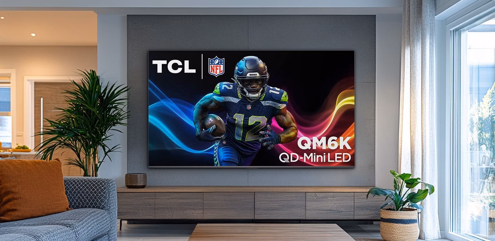 CES 2025: TCL представила серию телевизоров QM6K Mini LED 2 TCL QM6K Mini LED