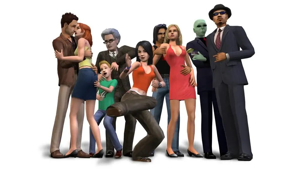 EA готовится к переизданию The Sims и The Sims 2 в честь 25-летия серии 3 The Sims 2