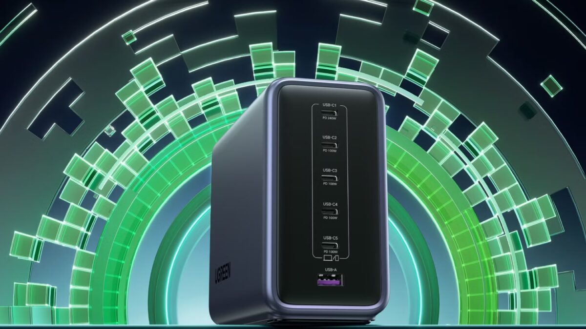 UGREEN Nexode Desktop Charger 500W