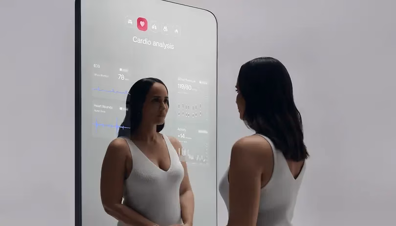 CES 2025: Withings представила концепт умного зеркала 3 Withings Omnia