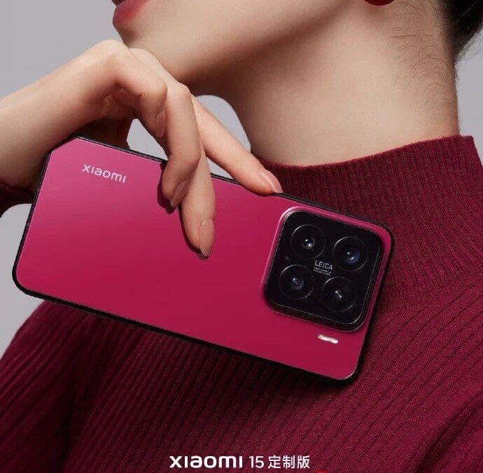 Xiaomi 15 получает новый цвет в честь Китайского Нового года 3 Xiaomi 15