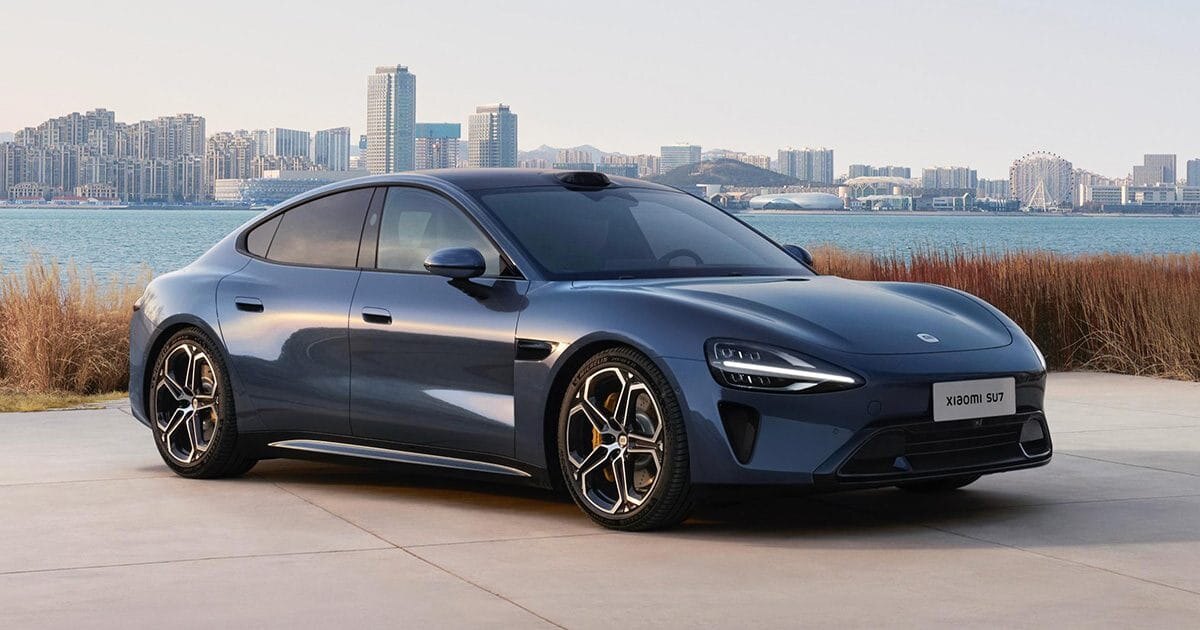 Xiaomi SU7