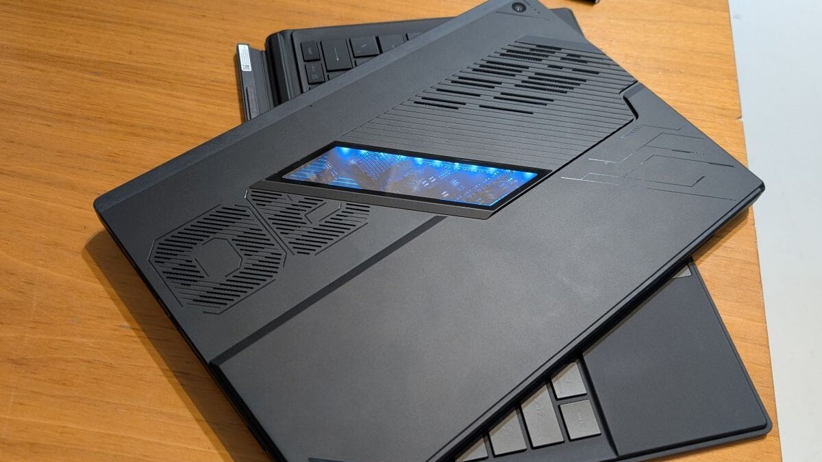 CES 2025: представлен игровой планшет Asus ROG Flow Z13 5 Asus ROG Flow Z13