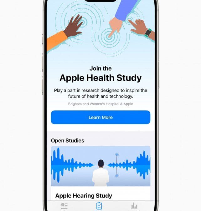 Apple запустила новое исследование влияния технологий на здоровье 9 1 2