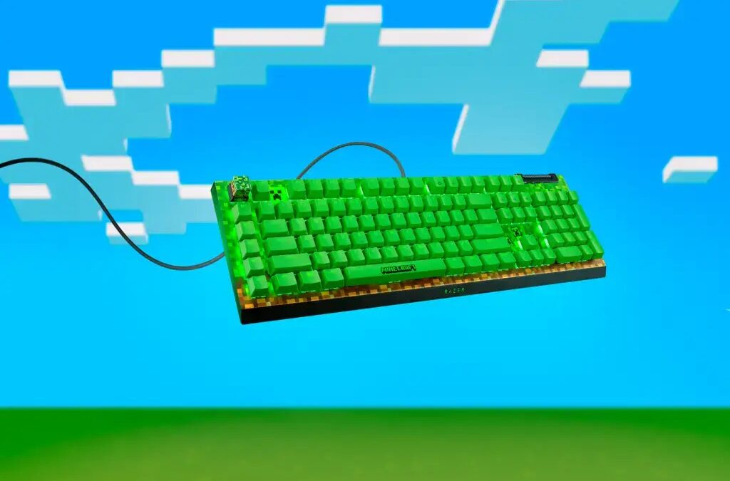 Razer представила линейку игровых устройств в стиле Minecraft 6 Razer Minecraft