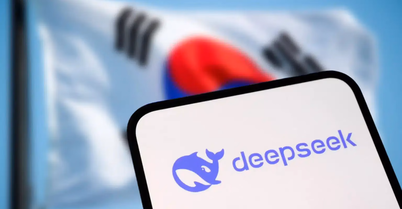 Южная Корея временно заблокировала DeepSeek из-за опасений по поводу защиты данных 2 15 17 1536x864 1