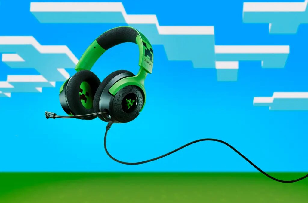 Razer представила линейку игровых устройств в стиле Minecraft 7 Razer Minecraft