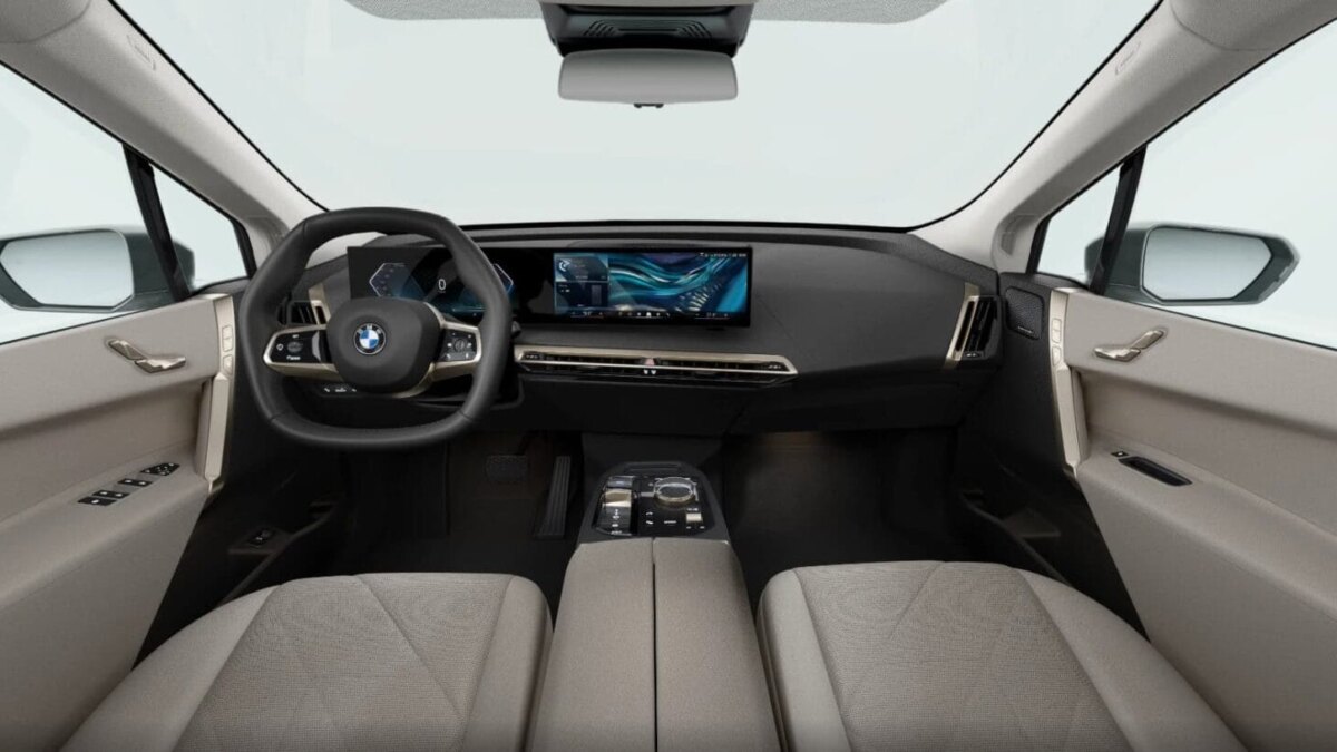 2026 bmw ix base model 1 2