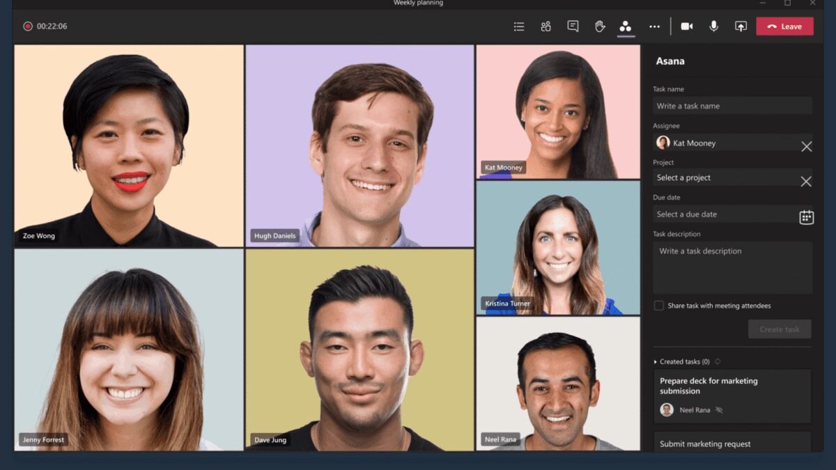 Microsoft Teams представила ИИ-функцию для улучшения качества видеозвонков 3 2cbe75