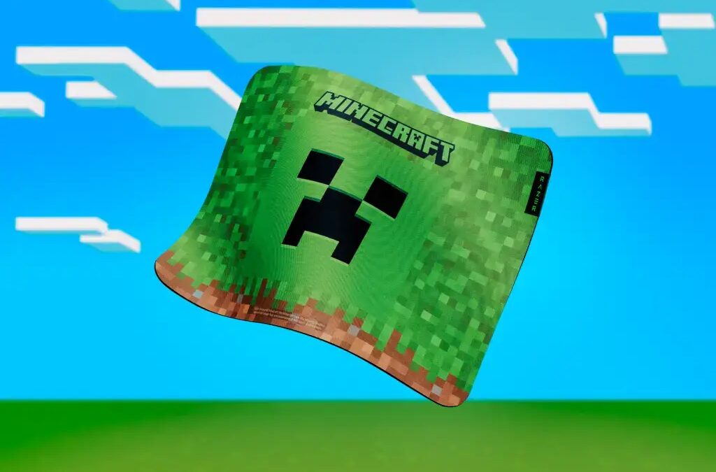 Razer представила линейку игровых устройств в стиле Minecraft 8 Razer Minecraft