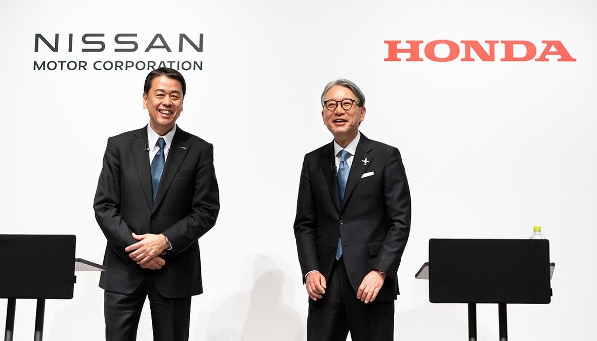 Nissan и Honda