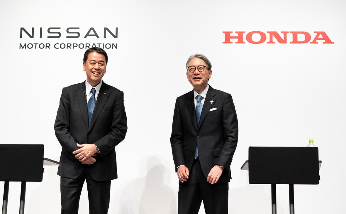 Nissan и Honda