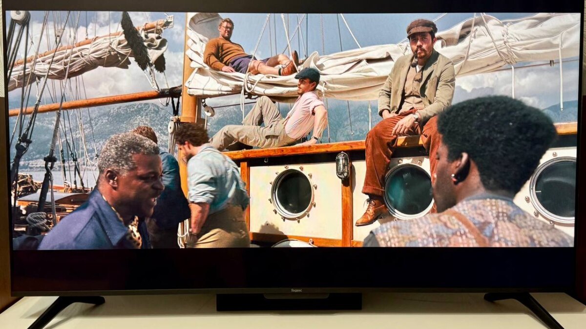 Обзор Яндекс ТВ Станции Бейсик: баловство или будущее? 60 5305670592667708533