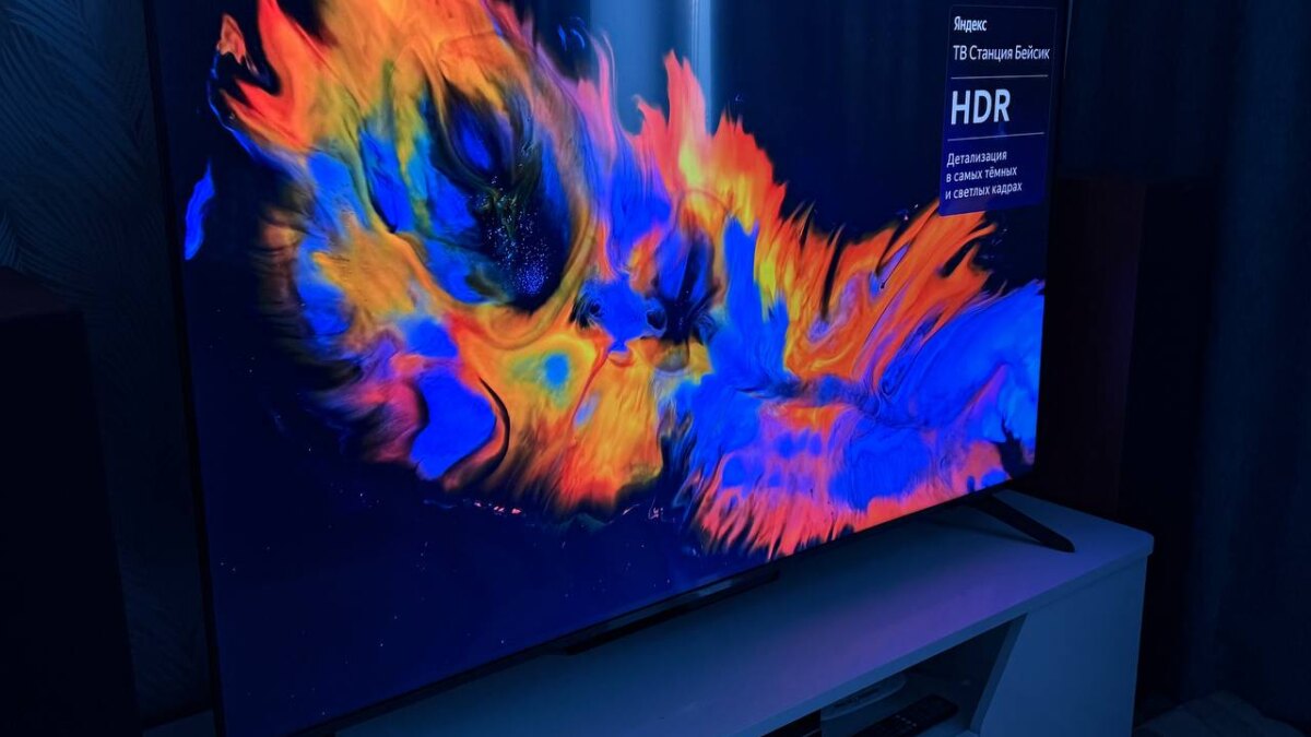 Обзор Яндекс ТВ Станции Бейсик: баловство или будущее? 55 5308045438999456400