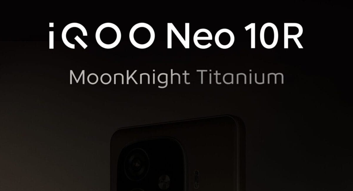 iQOO Neo 10R Moonknight Titanium