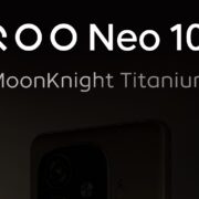 iQOO Neo 10R Moonknight Titanium