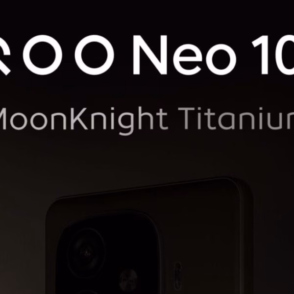 iQOO Neo 10R Moonknight Titanium