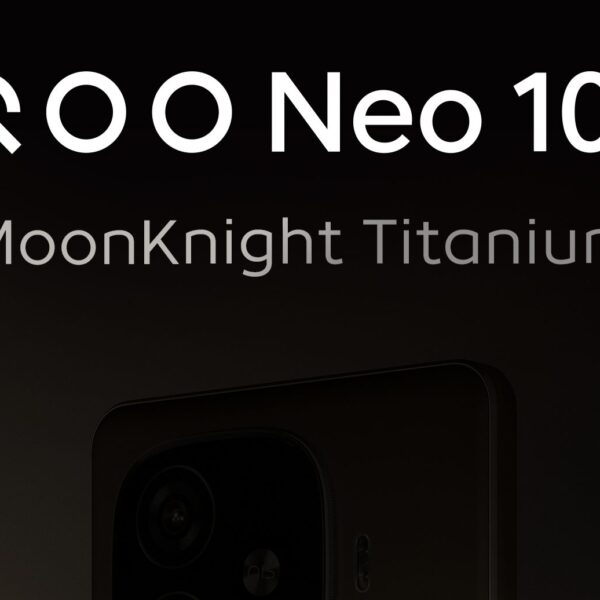 iQOO Neo 10R Moonknight Titanium