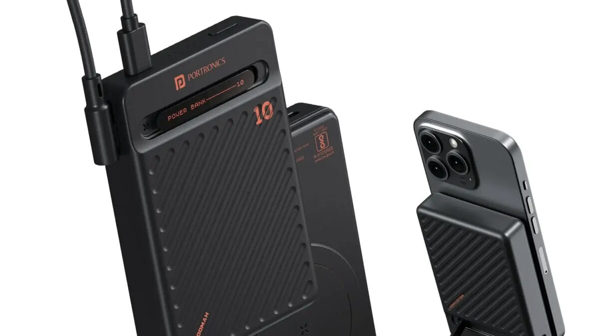 Portronics представила Chyro Magnetic Wireless Powerbank с поддержкой MagSafe 3 Portronics