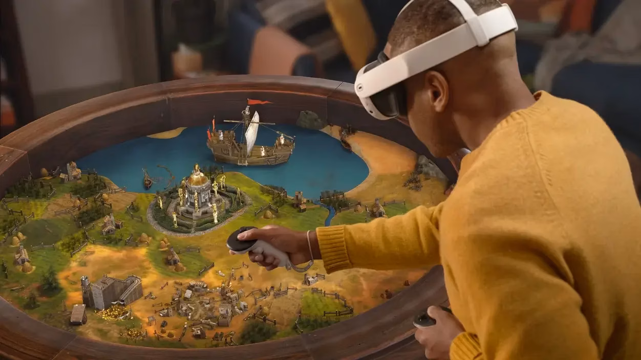 Civilization VII выйдет в VR весной 2025 года на Meta* Quest 3 6beade09d90b4065afdf337b9ce1e70d