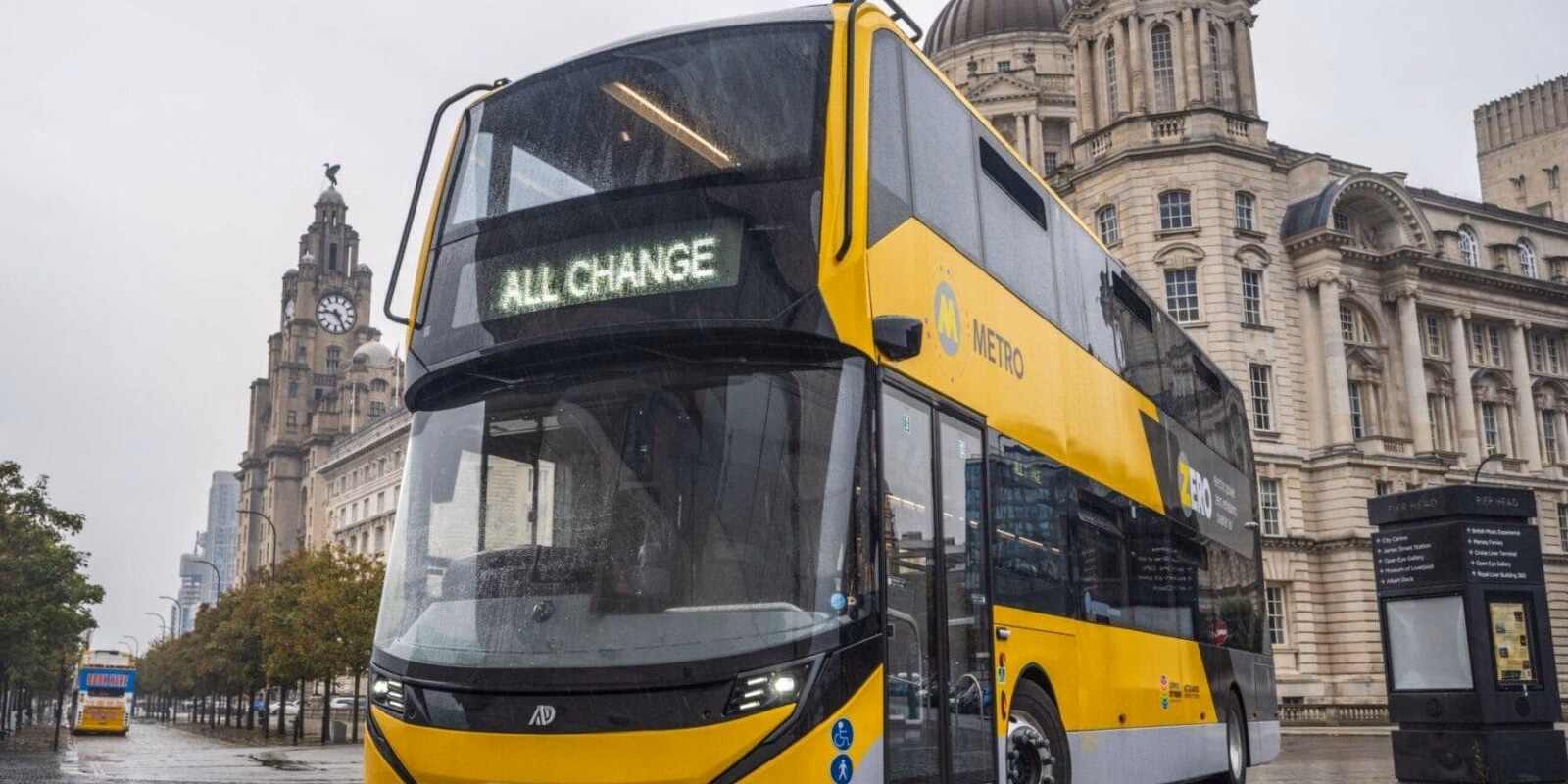 Go-Ahead и Volvo запускают экологичный транспорт 3 alexander dennis enviro400ev for liverpool city region scaled 1
