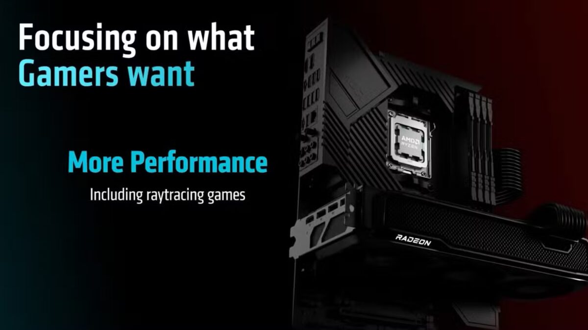 AMD Radeon RX 9070 XT: лучшая видеокарта для 4K за $600 6 amd 9070 launch focus performance slide